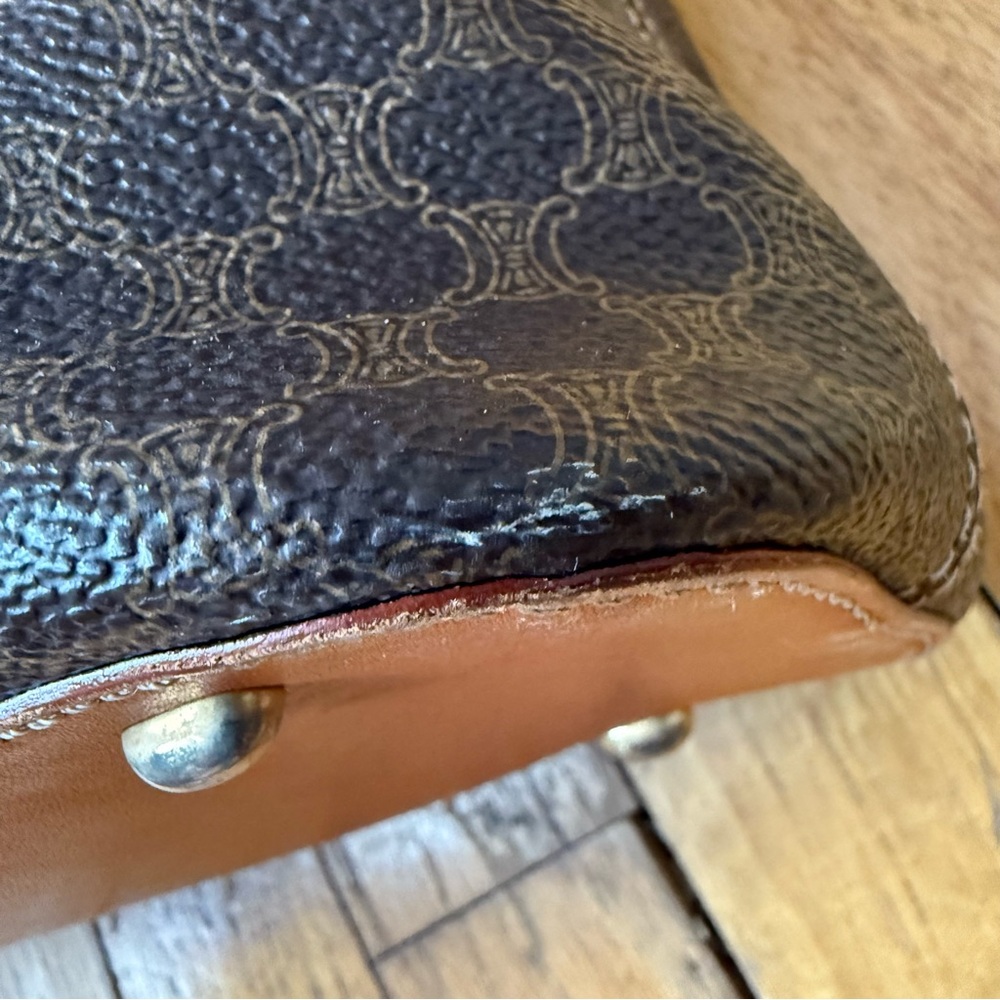 Vintage CELINE shoulder bags - Picture 5 of 12